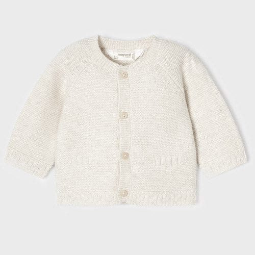 Mayoral Cardigan Mayoral Cream Knitted Cardigan