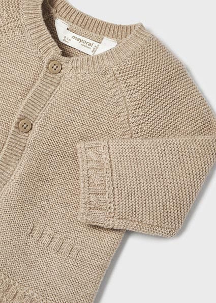 Mayoral Cardigan Mayoral Nougat Knitted Cardigan