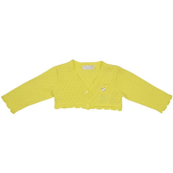 Mayoral Yellow Cardigan - Cardigan