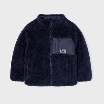 Mayoral Coat Mayoral Navy Reversible Coat