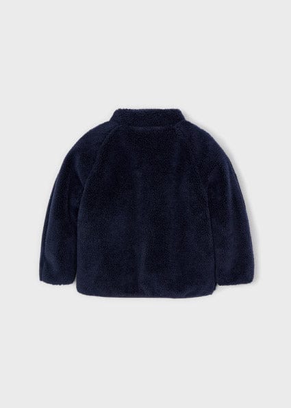 Mayoral Coat Mayoral Navy Reversible Coat