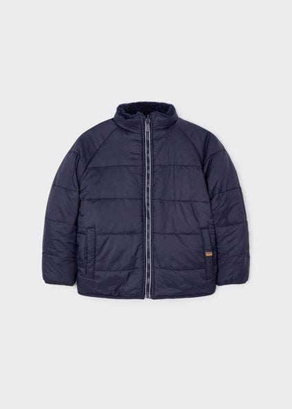 Mayoral Coat Mayoral Navy Reversible Coat