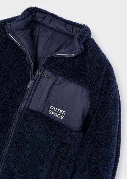 Mayoral Coat Mayoral Navy Reversible Coat