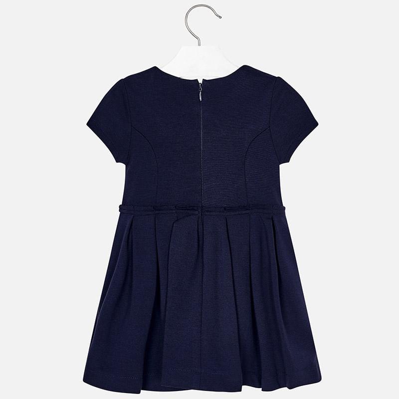 Mayoral ’Bows’ Design Navy Dress - Dress