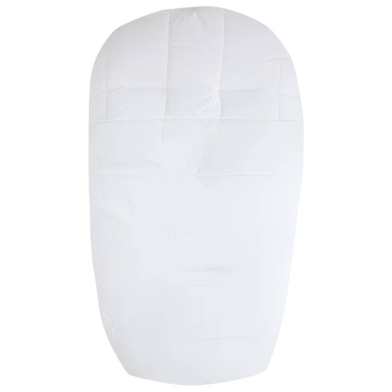 Mayoral Footmuff Mayoral Padded White Pram Nest