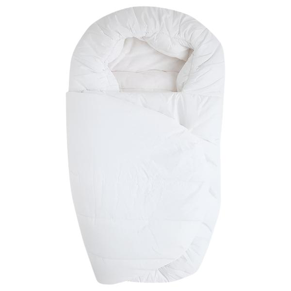 Mayoral Footmuff Mayoral Padded White Pram Nest