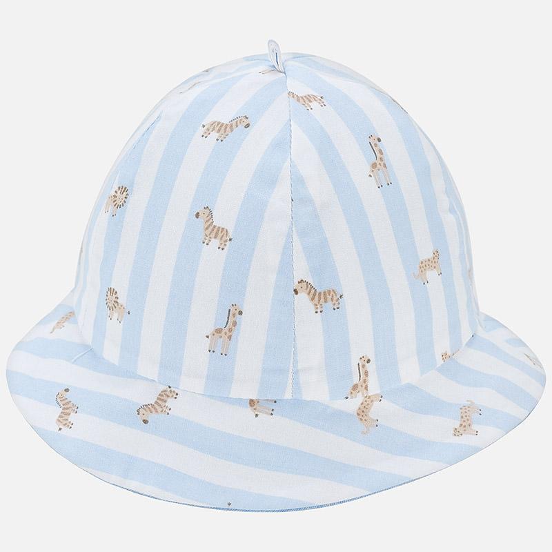 Mayoral Blue Reversible Sun Hat - Hat