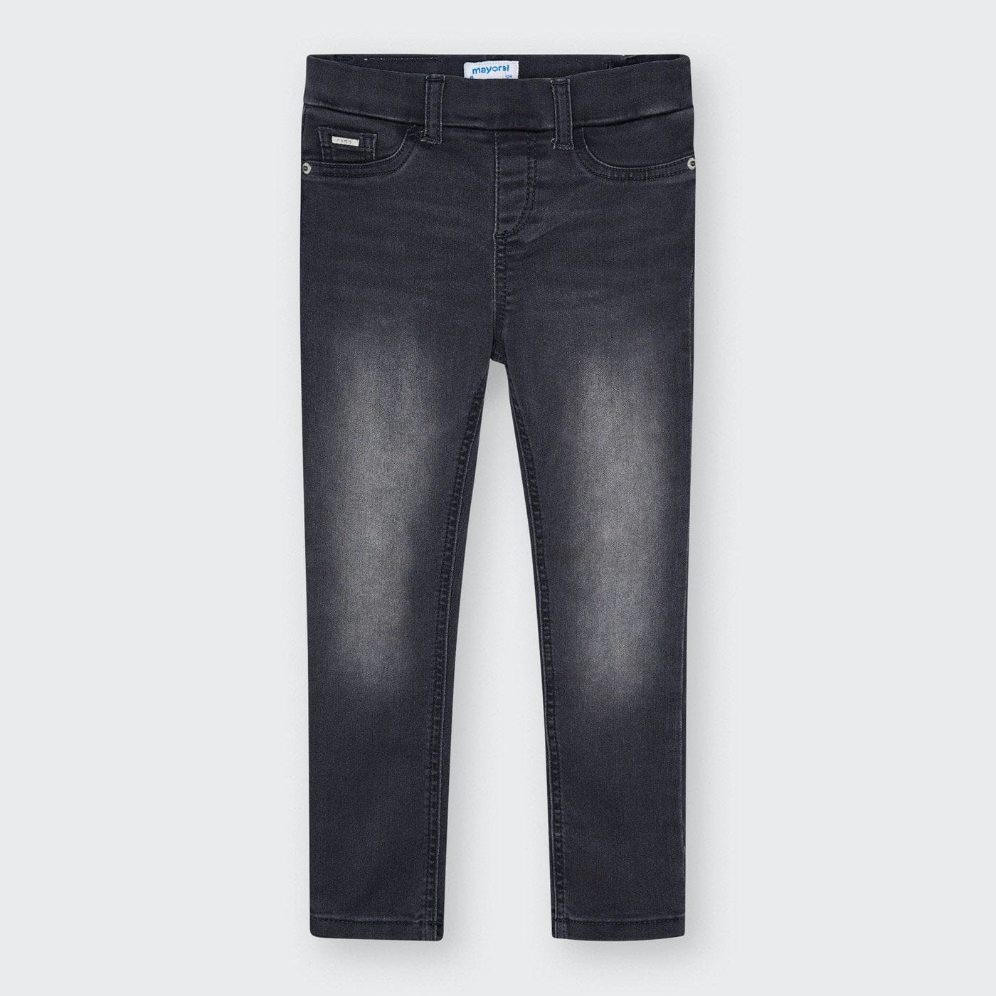 Mayoral Super Skinny Grey Jeans - Jeans