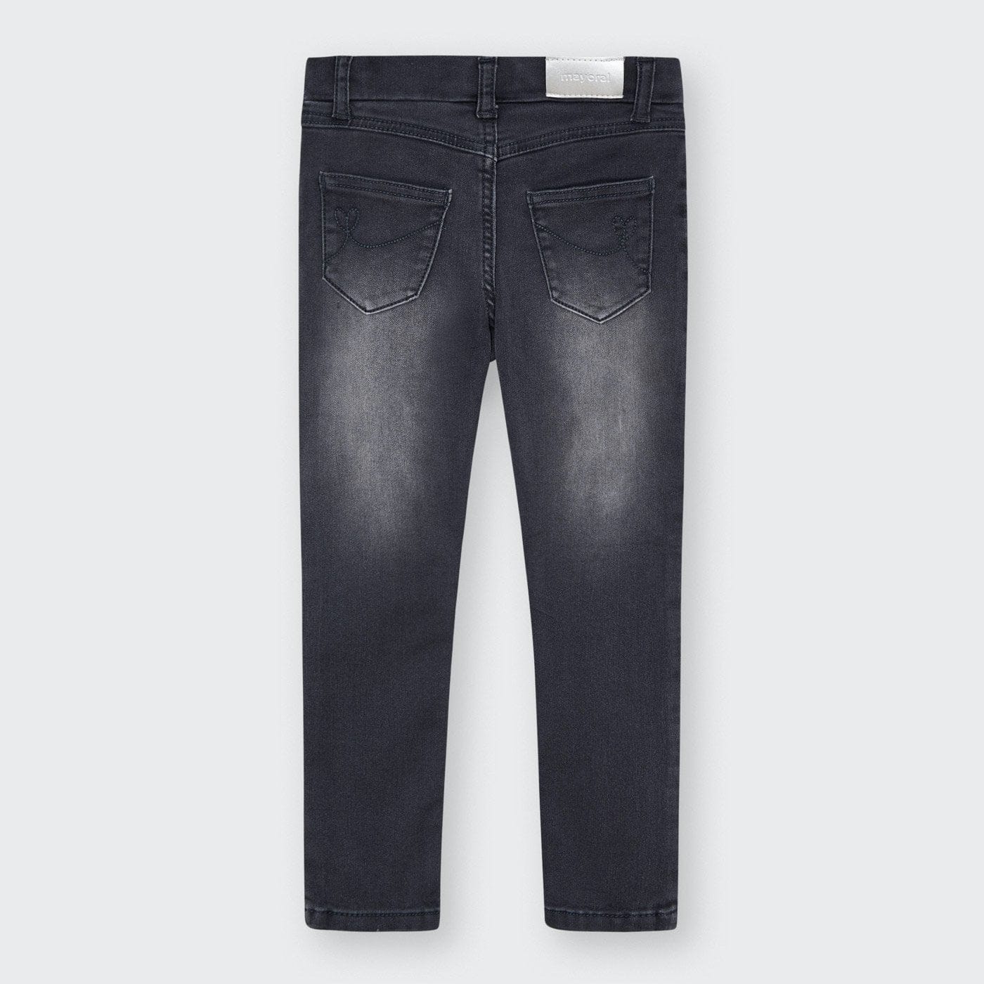 Mayoral Super Skinny Grey Jeans - Jeans