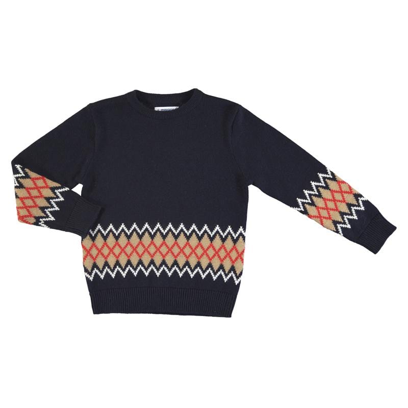 Mayoral Navy Knit Jumper - Jumper