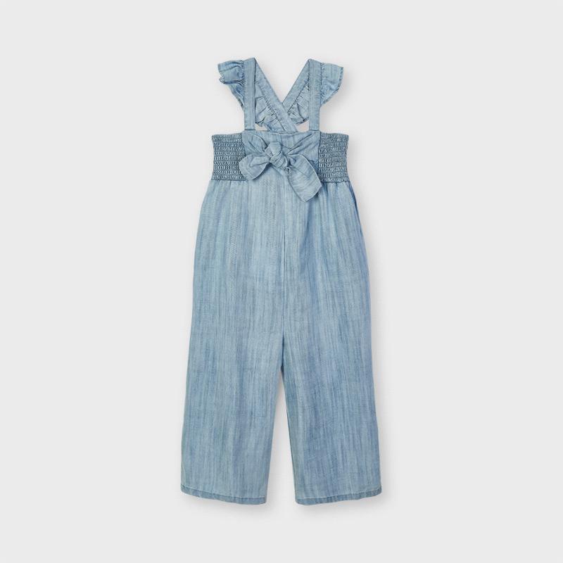 Mayoral Denim Jumpsuit - Jumpsuit