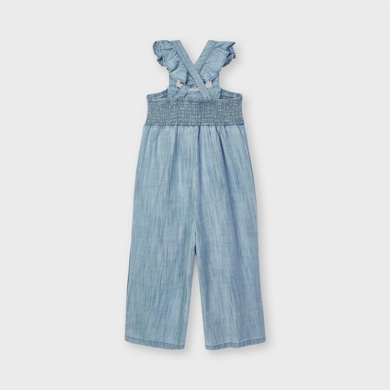 Mayoral Denim Jumpsuit - Jumpsuit