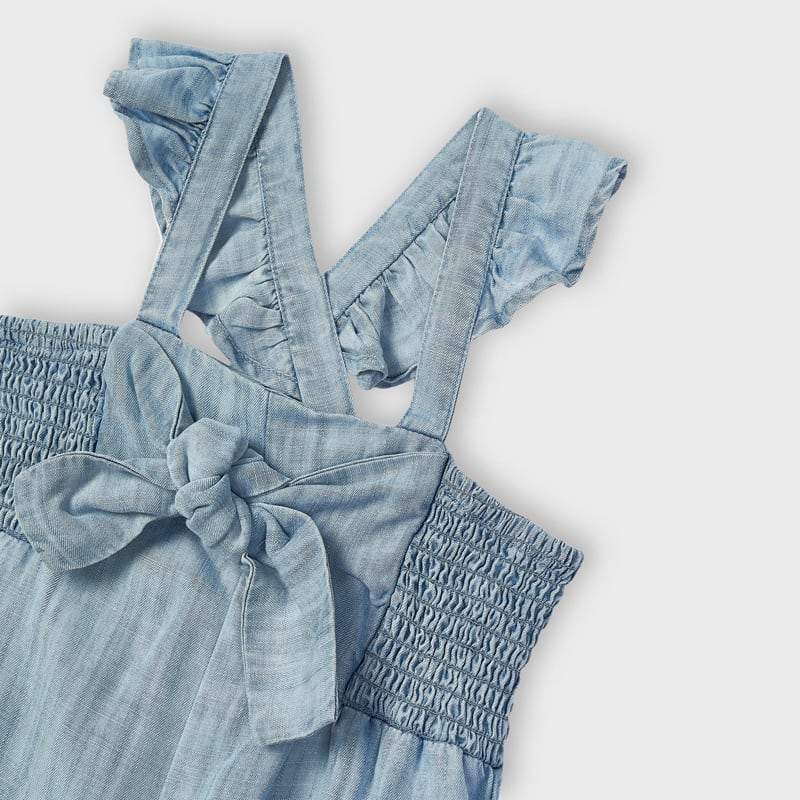 Mayoral Denim Jumpsuit - Jumpsuit