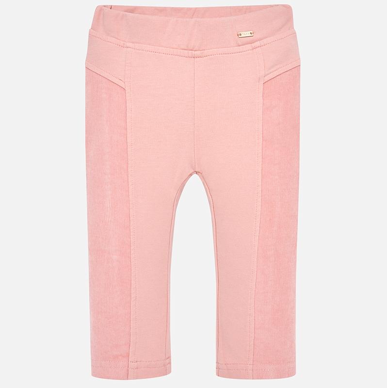 Mayoral Pink Fleece Trousers - Leggings