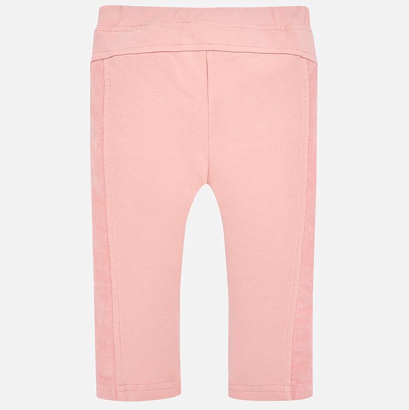 Mayoral Pink Fleece Trousers - Leggings