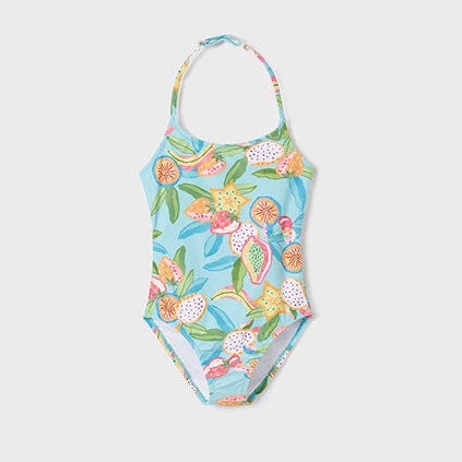 Mayoral Mayoral  Aqua Tropical Fruit Swimsuit