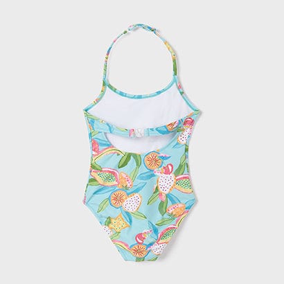 Mayoral Mayoral  Aqua Tropical Fruit Swimsuit