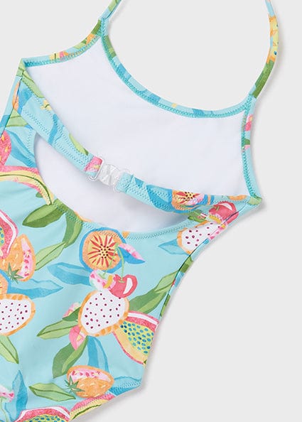 Mayoral Mayoral  Aqua Tropical Fruit Swimsuit