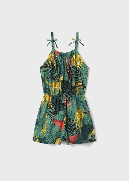 Mayoral Mayoral Jungle print Playsuit