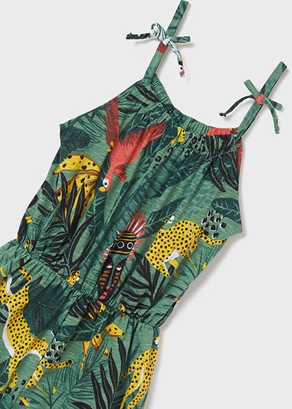 Mayoral Mayoral Jungle print Playsuit