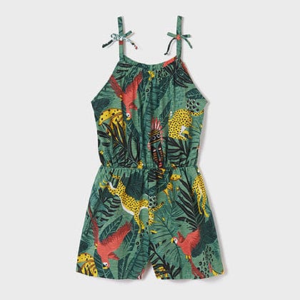 Mayoral Mayoral Jungle print Playsuit