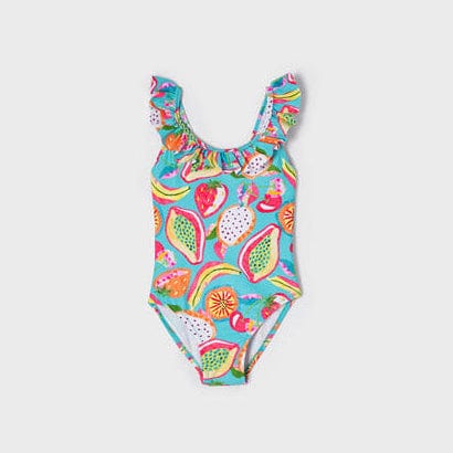 Mayoral Mayoral Tropical Fruit Swimsuit