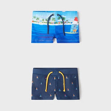 Mayoral Mayoral Twin Pack Swim Trunks