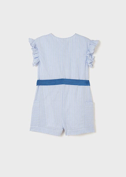 Mayoral Romper Mayoral Striped Playsuit