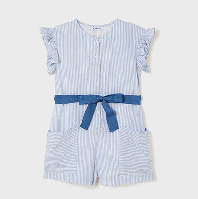 Mayoral Romper Mayoral Striped Playsuit