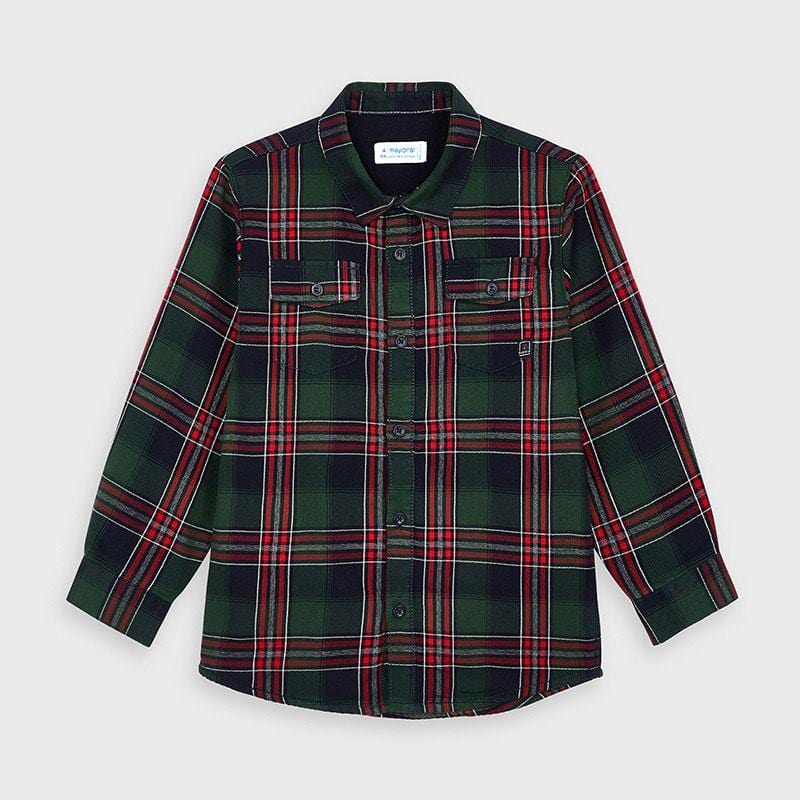 Mayoral Plaid Shirt - Shirt