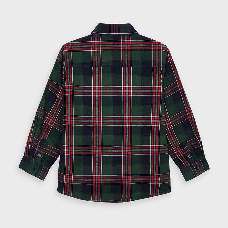 Mayoral Plaid Shirt - Shirt