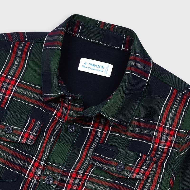 Mayoral Plaid Shirt - Shirt