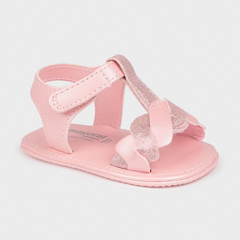 Mayoral Candy Pink Sandals - Shoes