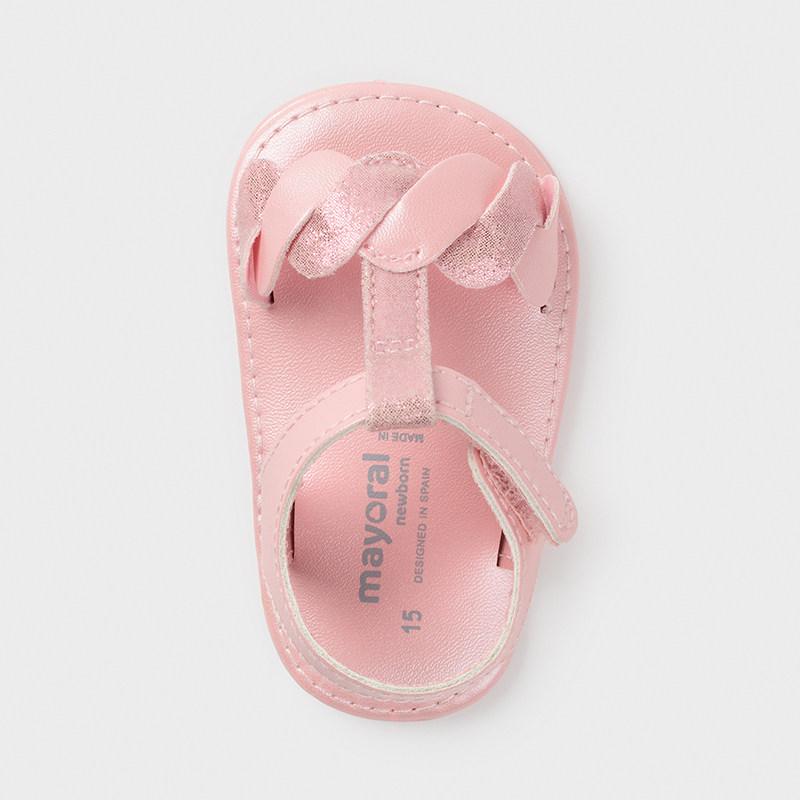 Mayoral Candy Pink Sandals - Shoes