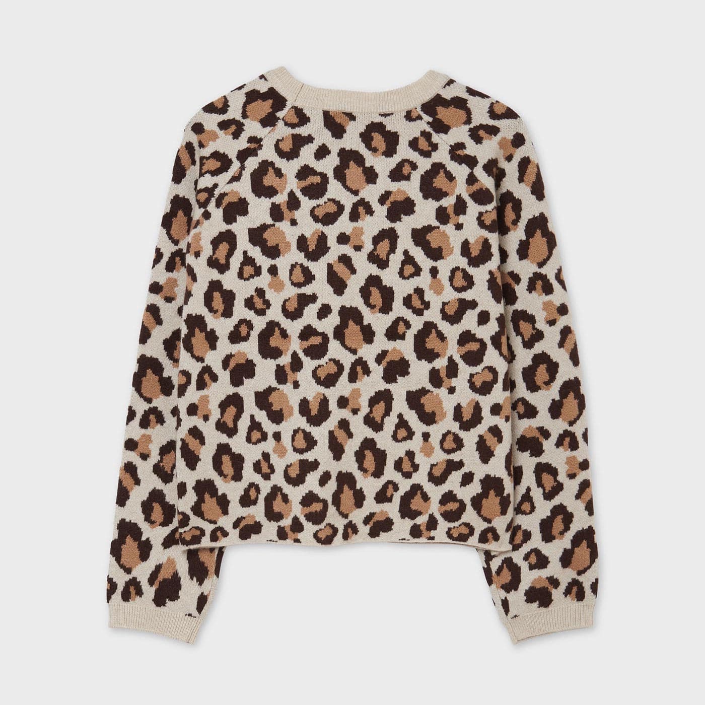 Mayoral Leopard Print Sweatshirt - Sweatshirt