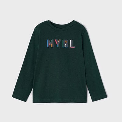 Mayoral T-shirt Mayoral MYRL Green Top