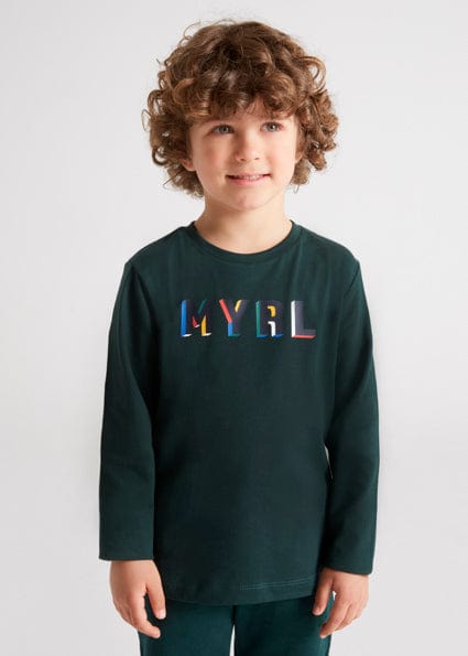 Mayoral T-shirt Mayoral MYRL Green Top