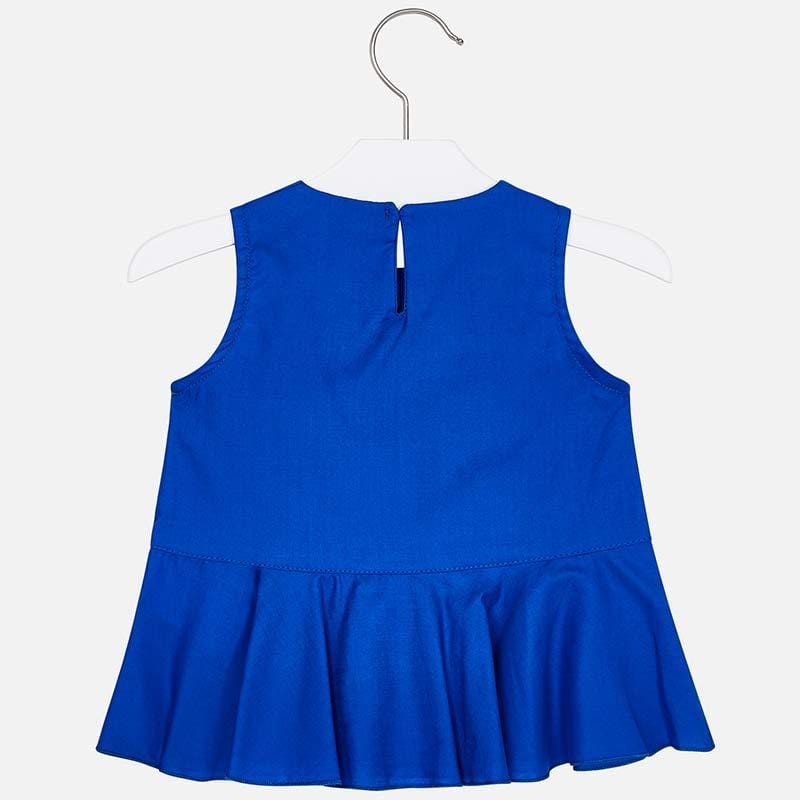 Mayoral Royal Blue Blouse - T-shirt