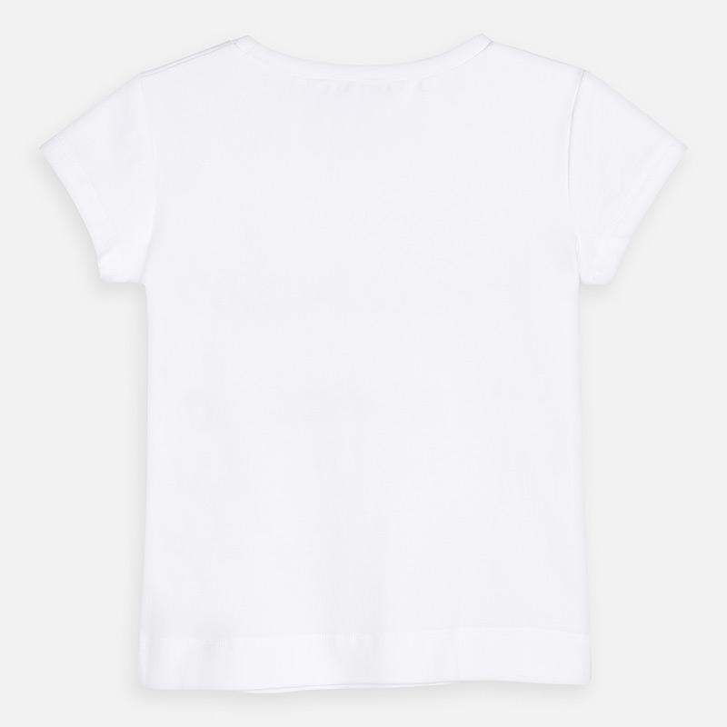 Mayoral ’Summer Begins’ White T-Shirt - T-shirt