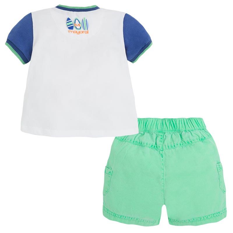 Mayoral Green Three Piece Set - 1-2 Months - Three Piece Set