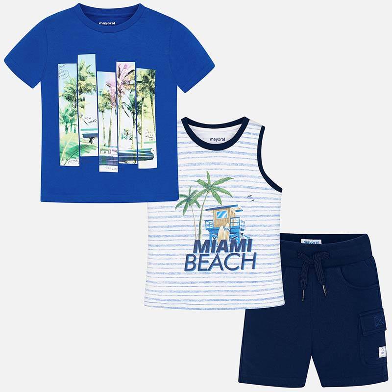 Mayoral Boys Three Piece Set - Three Piece Set