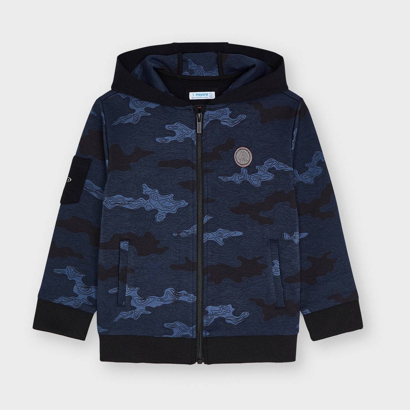 Mayoral Navy Camo Tracksuit - Tracksuit