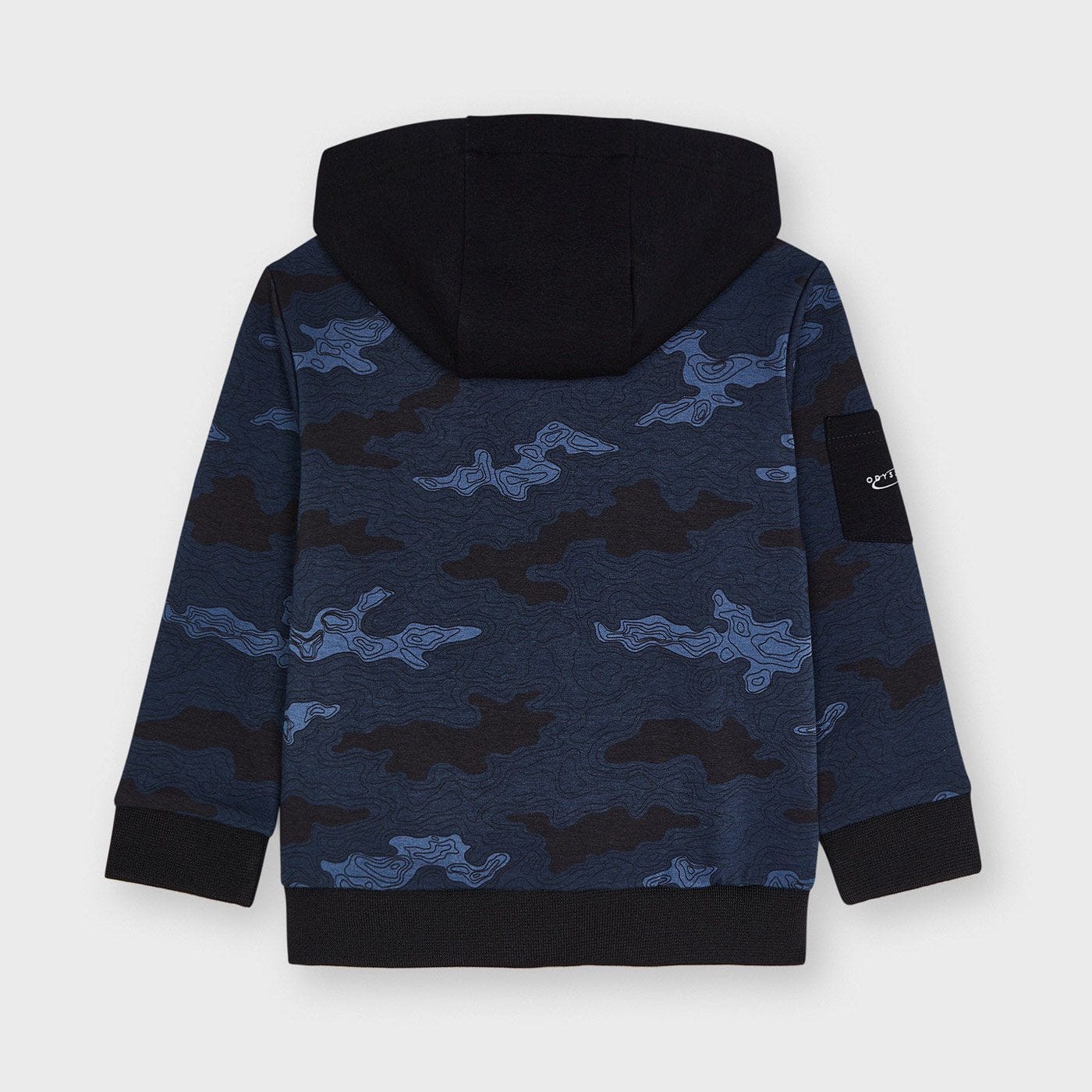 Mayoral Navy Camo Tracksuit - Tracksuit