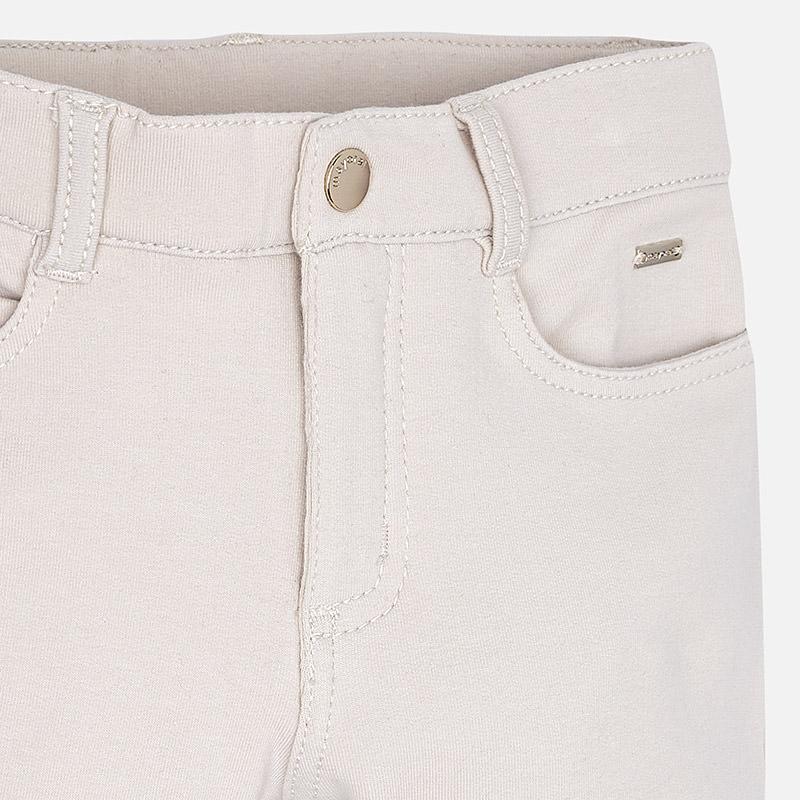 Mayoral Beige Skinny Trousers - Trouser