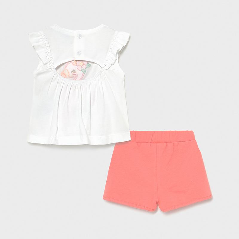 Mayoral Flamingo Two Piece Set - Two piece set