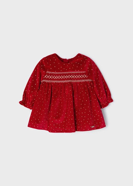 Mayoral Two Piece Set Mayoral Red Velvet Dess