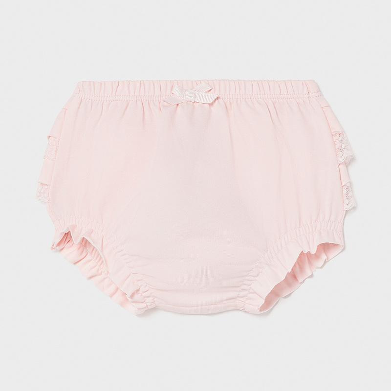 Mayoral Pink Frilly Knickers - Underwear