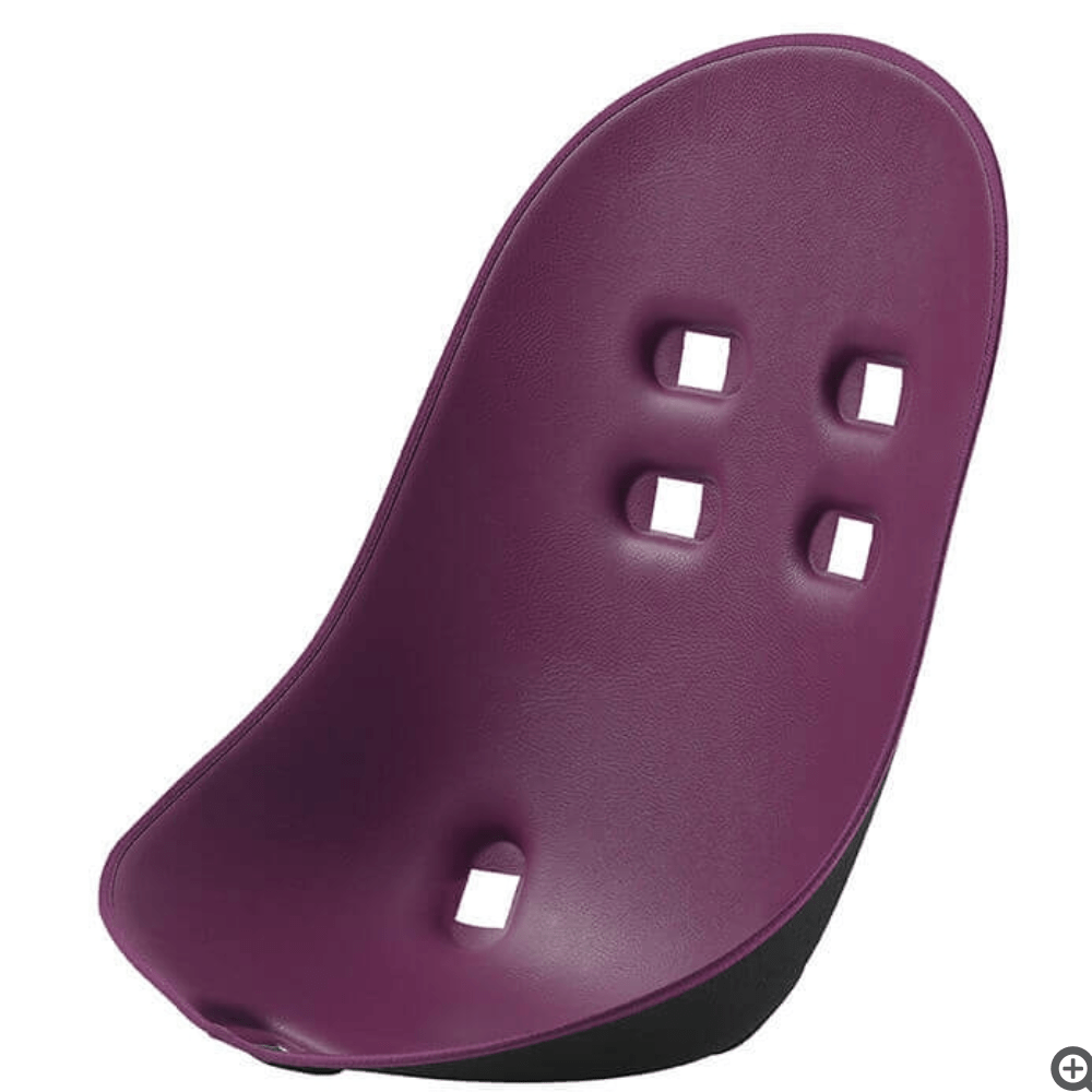 Mima Moon Seat Pad - Aubergine. - Pre order - High Chair