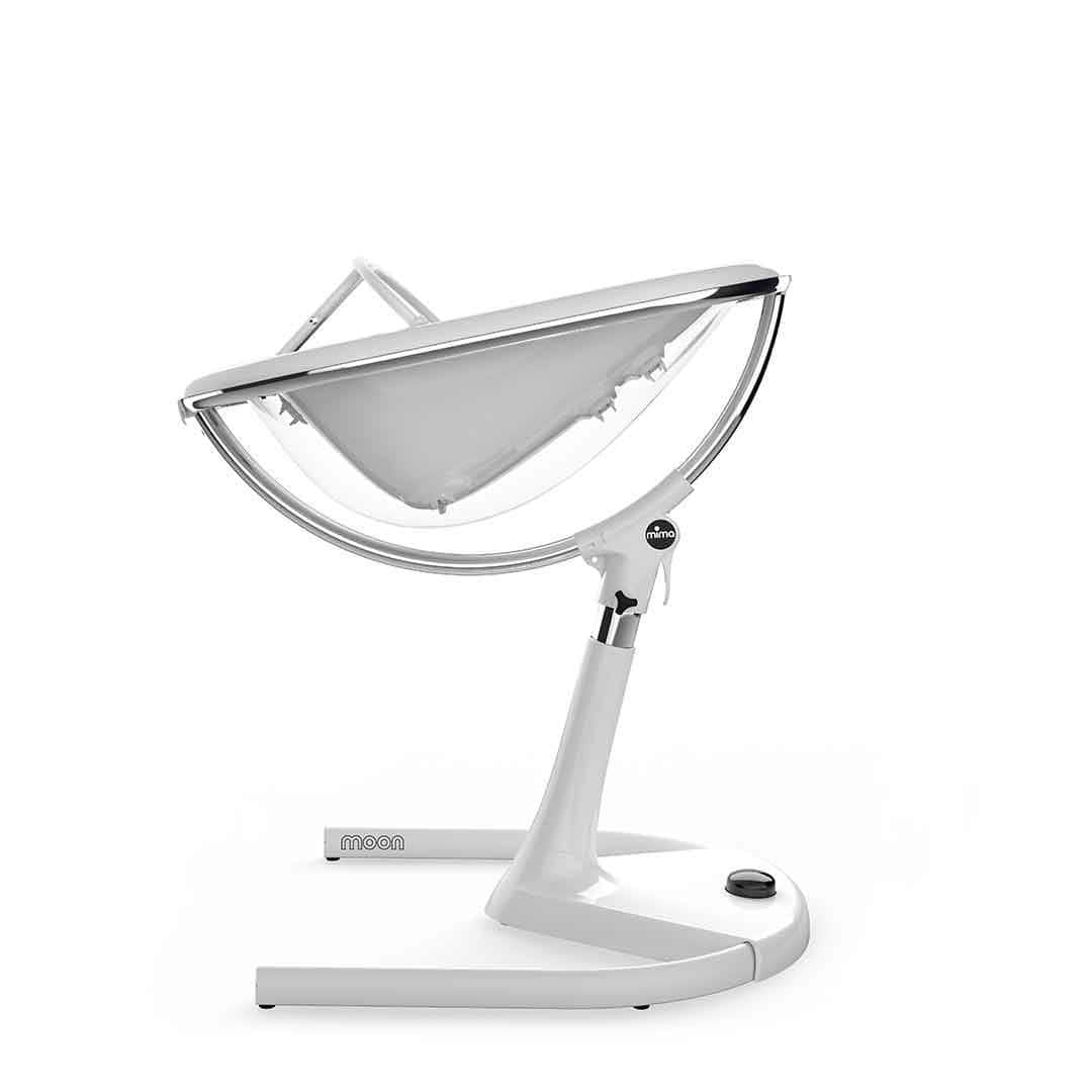 Mima Moon High Chair. - Pre order - White Crystal - High 