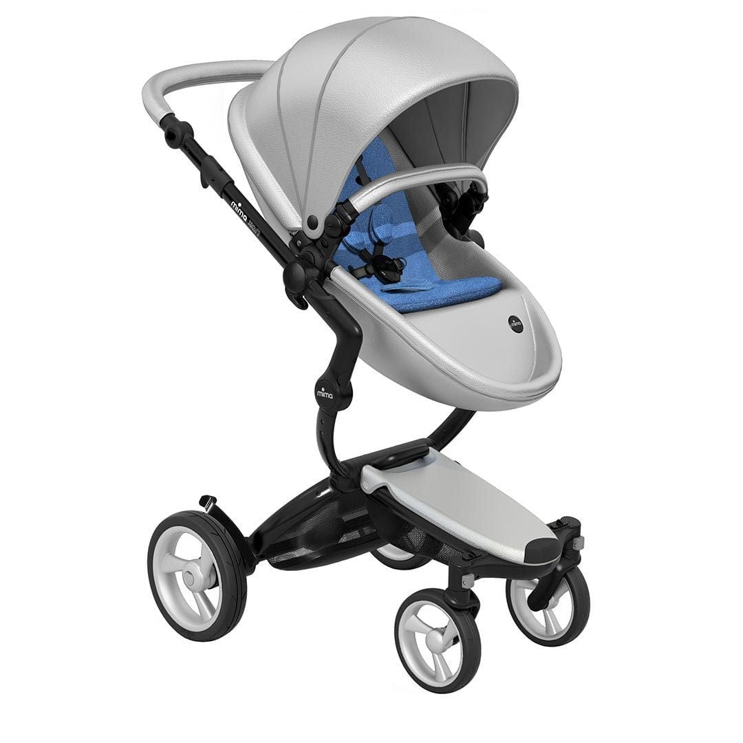 Mima-Xari-Single-Pushchair-argento-with-Black-Chassis-denim-blue.